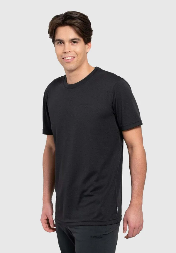 BERNE - T-Shirt basic - anthrazit