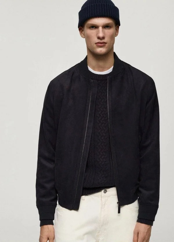 BERO - Bomberjacke - night blue