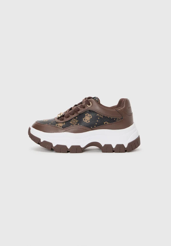 BERRETT - Sneaker low - brown