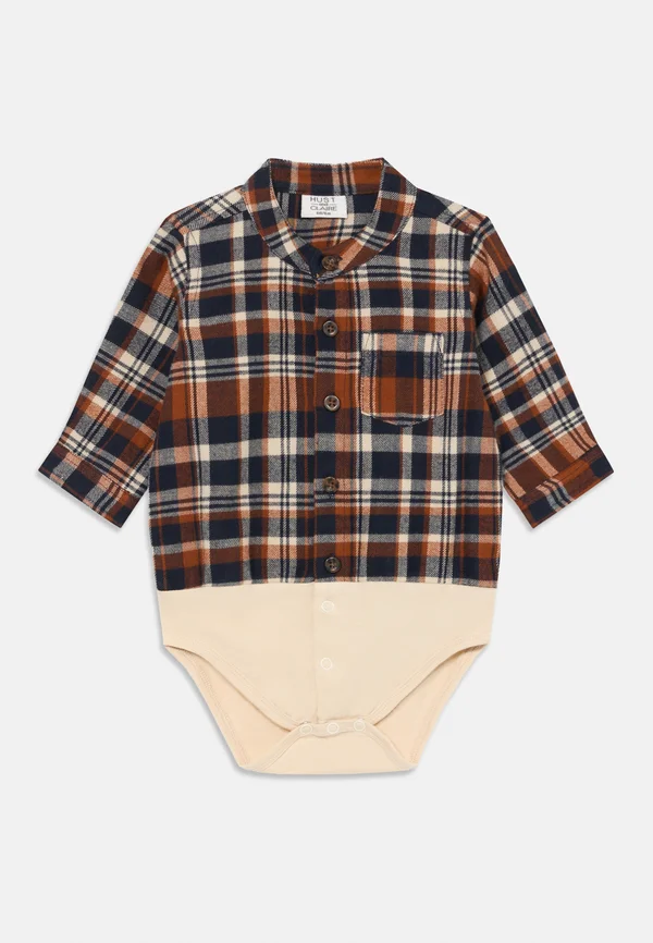 BERTIL URBAN CHECK - Hemd - more navy