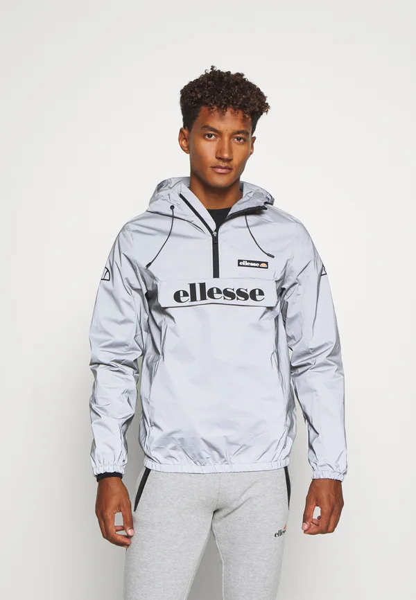 BERTOLETI JACKET - Trainingsjacke - silver