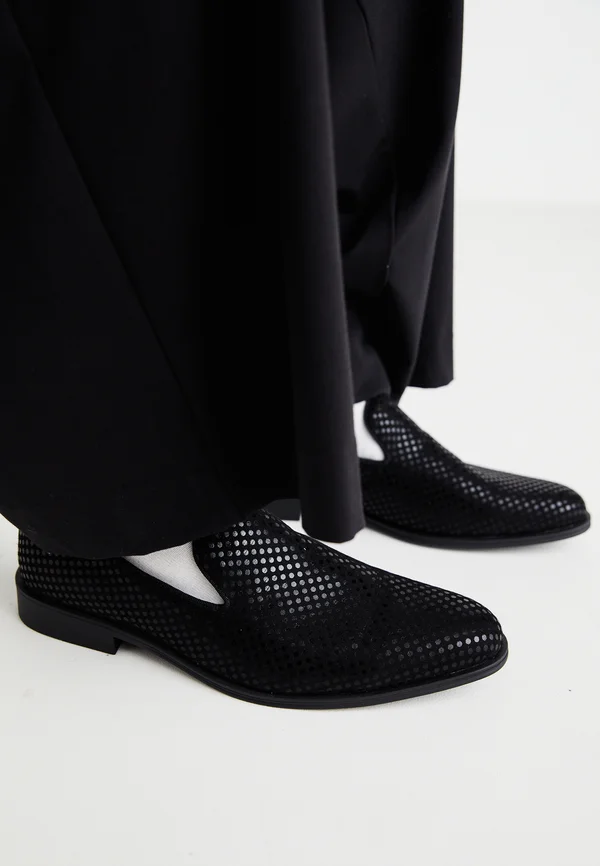BERTON - Slipper - black