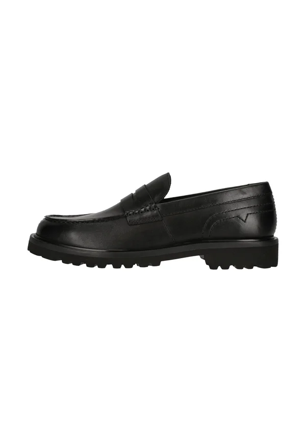 BERWICK  - Slipper - black leather