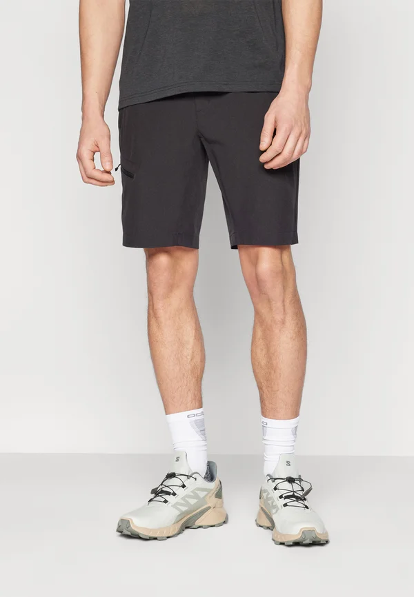 BERWYN - Outdoor Shorts - basic black
