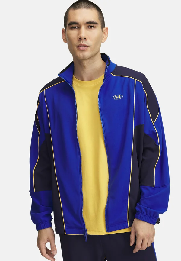 BEST LEVEL TRICOT PIPE - Sweatjacke - royal