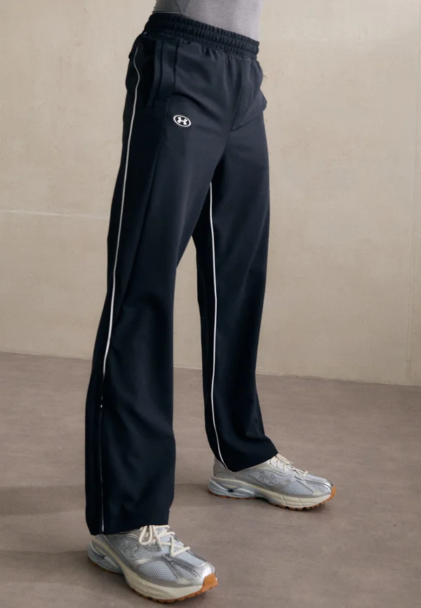 BEST SIDE STRIPE - Jogginghose - black/white