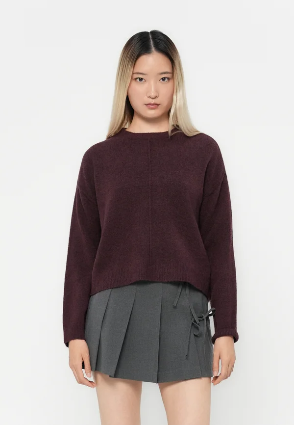 BESTI LS O-NECK BOO - Strickpullover - wine tasting