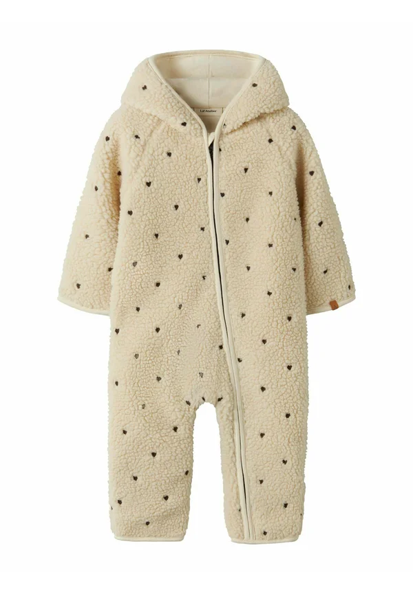 BESTICKTES - Strampler - turtledove