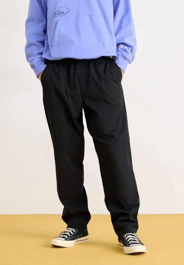 BETA UTILITY BELTED PANT - Stoffhose - black