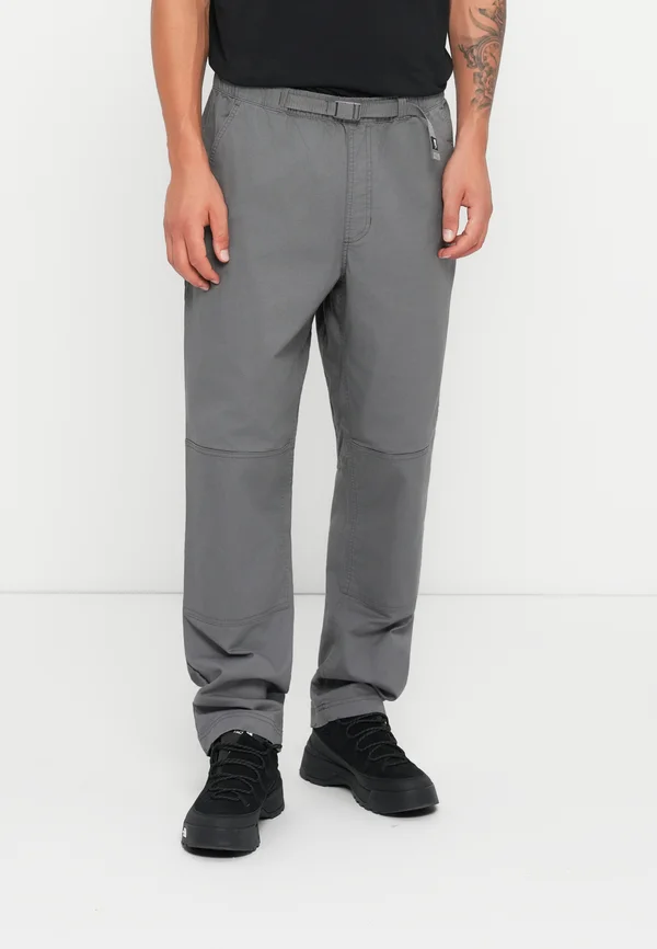 BETA UTILITY BELTED PANT - Stoffhose - smoked pearl