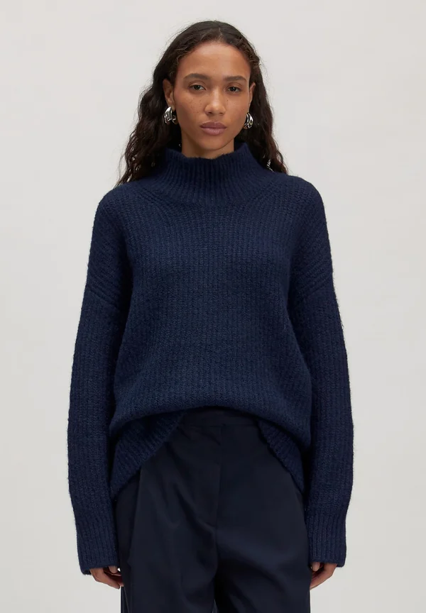 BETH - Strickpullover - navy