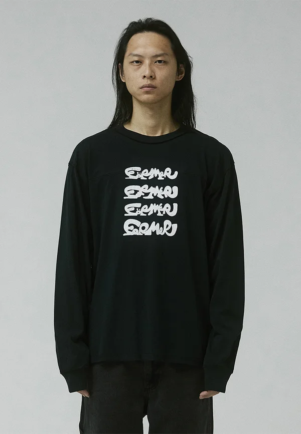 BETRAYER - Langarmshirt - black