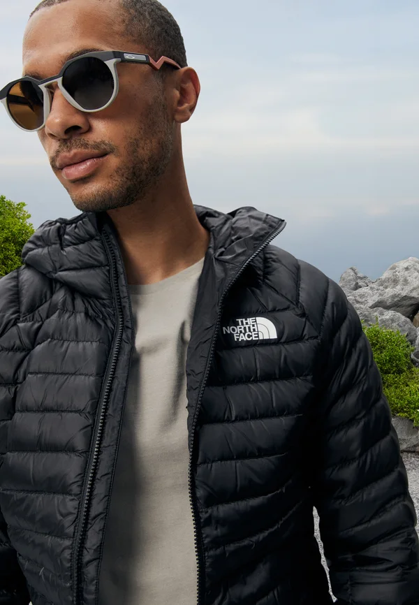 BETTAFORCA HOODIE - Daunenjacke - black