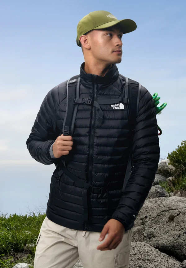 BETTAFORCA JACKET - Daunenjacke - black