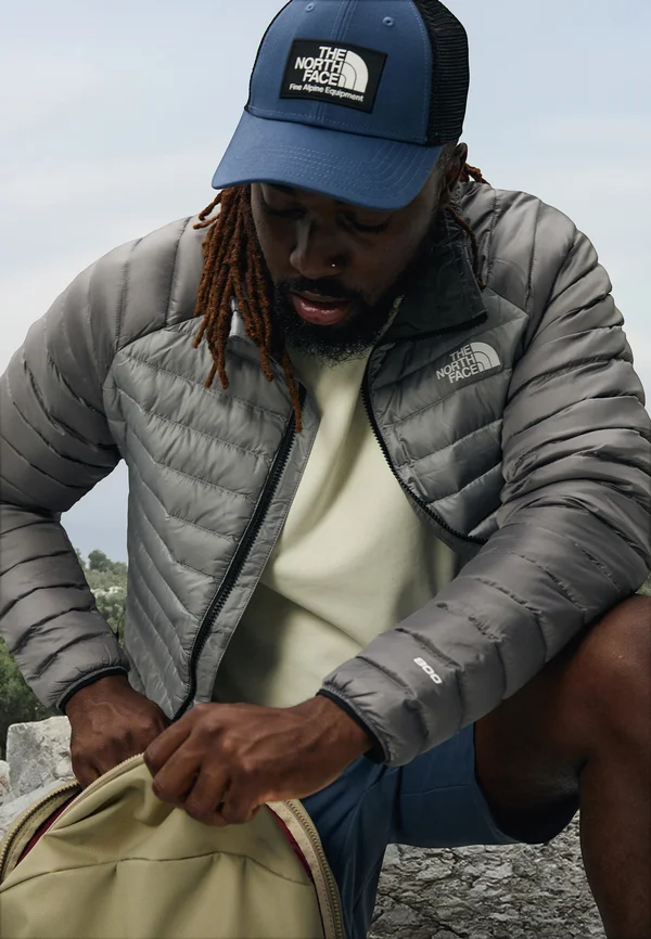 BETTAFORCA JACKET - Daunenjacke - monument grey/smoked pearl