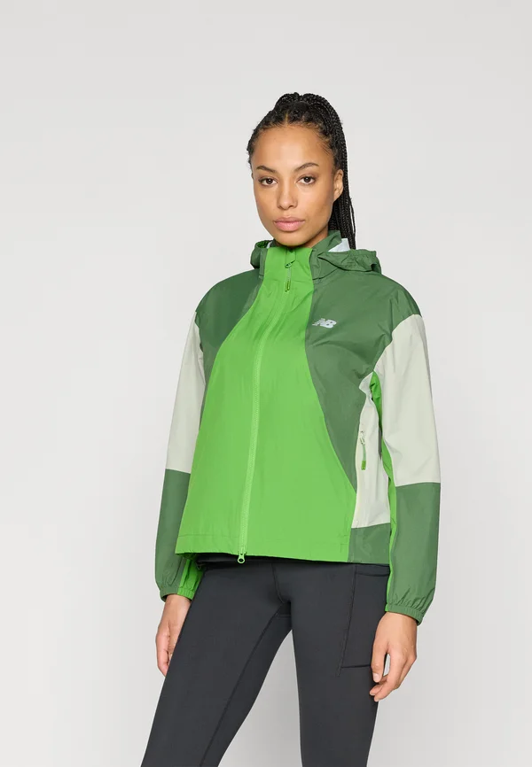 BETTER RUN JACKET - Windbreaker - dark alpine green