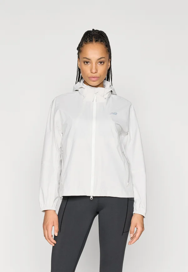 BETTER RUN JACKET - Windbreaker - grey matter