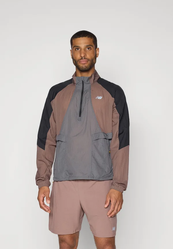 BETTER RUN WATER RESISTANT JACKET - Windbreaker - earth shadow