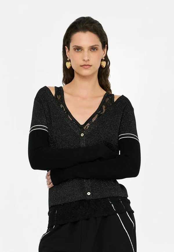 BETTER  - Strickjacke - black