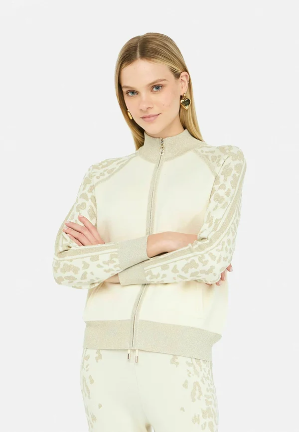 BETTER - Strickjacke - white