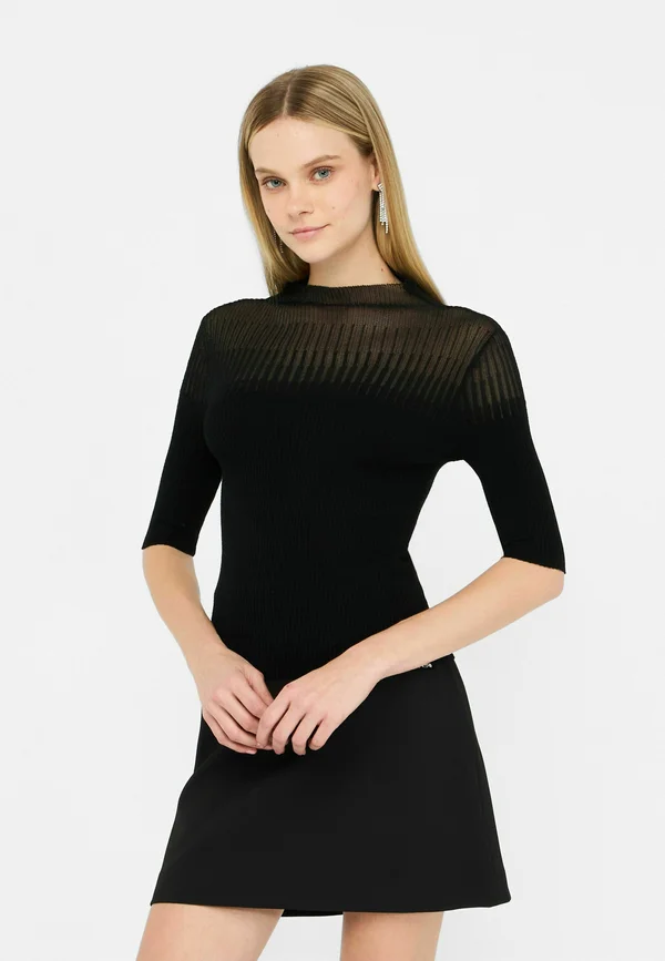 BETTER - Strickpullover - black