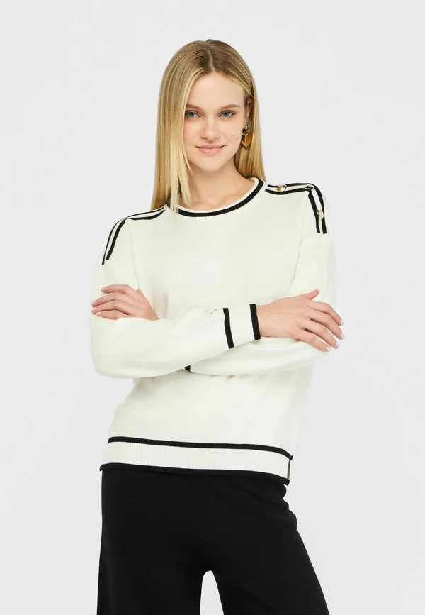 BETTER  - Strickpullover - black
