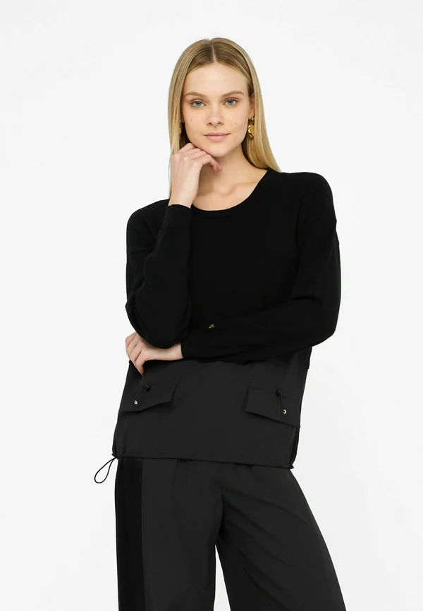 BETTER - Strickpullover - black