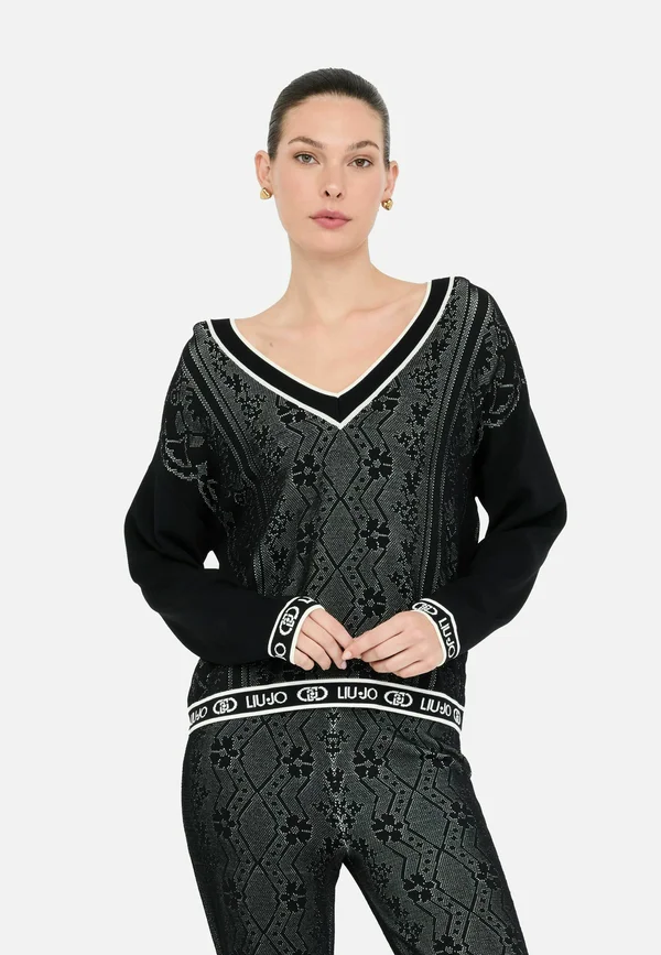 BETTER - Strickpullover - black