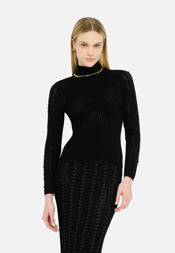 BETTER - Strickpullover - black