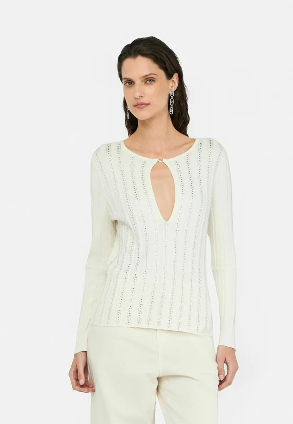 BETTER - Strickpullover - white