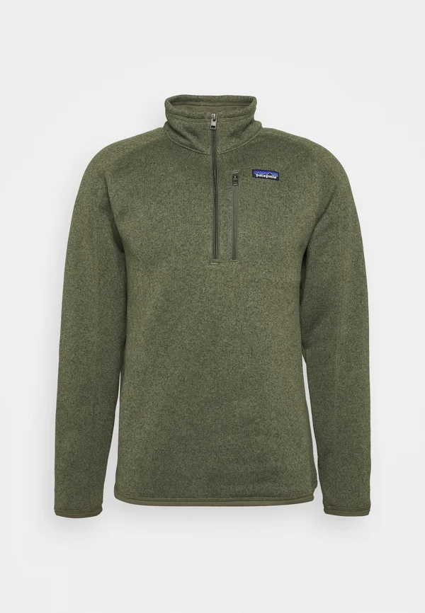 BETTER SWEATER 1/4 ZIP - Strickpullover - industrial green