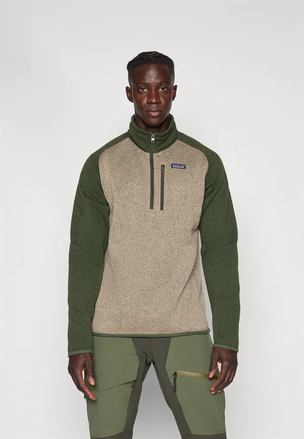 BETTER SWEATER 1/4 ZIP - Strickpullover - seabird grey