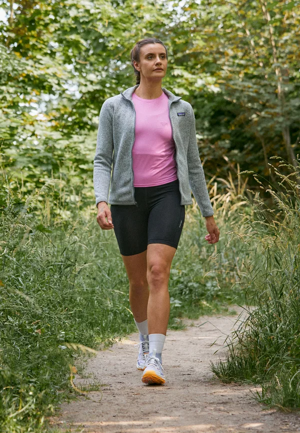 BETTER SWEATER - Sweatjacke - birch white