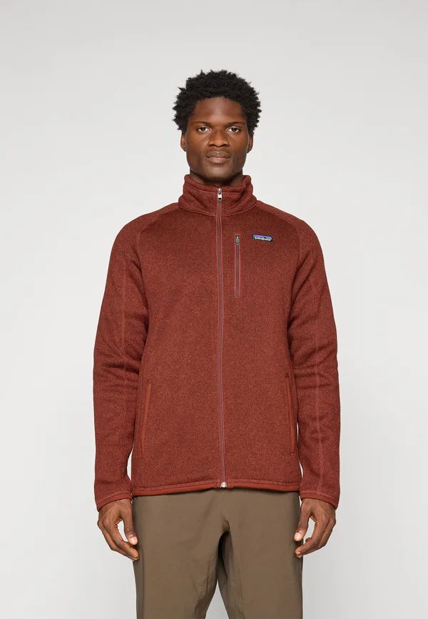 BETTER SWEATER - Sweatjacke - dried vanilla