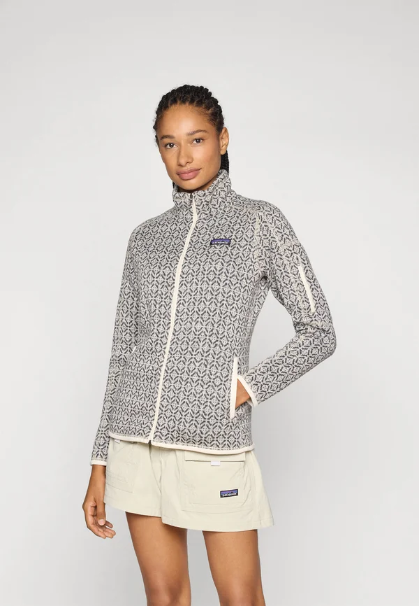 BETTER SWEATER - Sweatjacke - natural