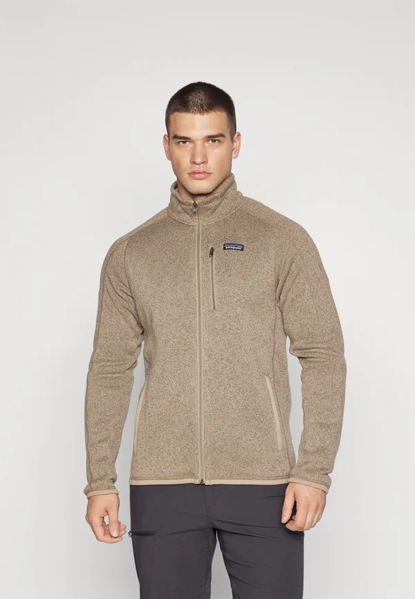 BETTER SWEATER - Sweatjacke - seabird grey