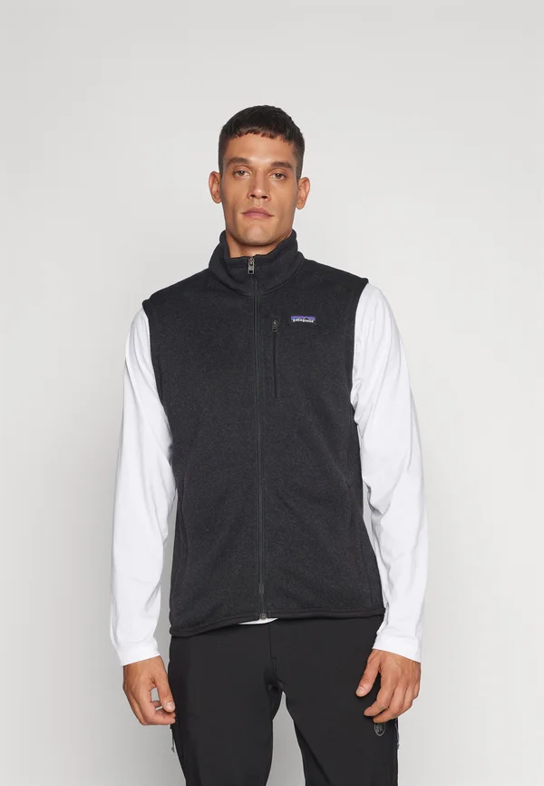 BETTER SWEATER VEST - Weste - black