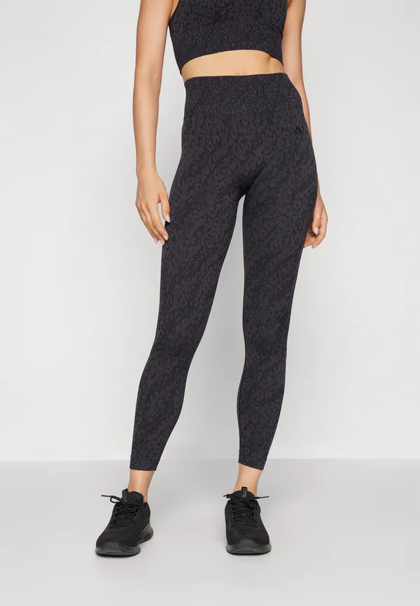 BETTY HW SEAM - Tights - black