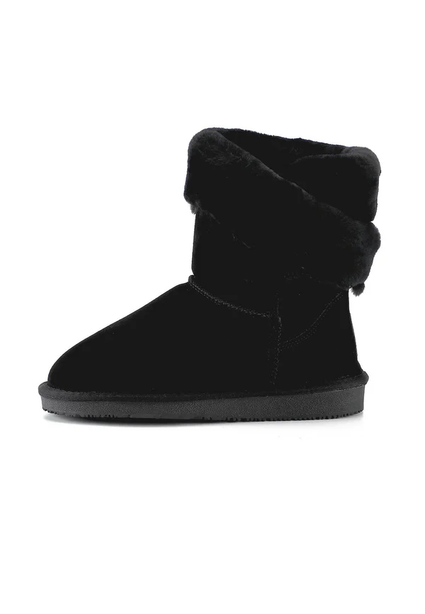 BEVERLY DARK - Snowboot/Winterstiefel - black