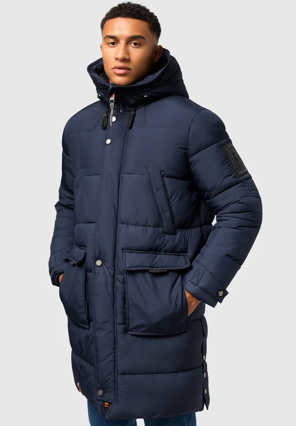 BEVIIS - Wintermantel - dark blue