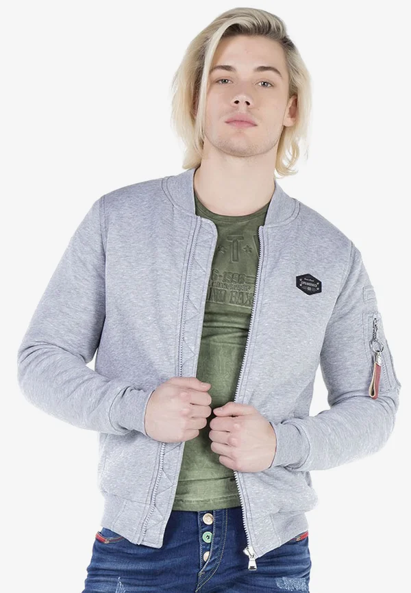 BEVY - Bomberjacke - grey