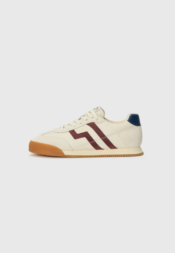 BEYLANA - Sneaker low - white/port wine