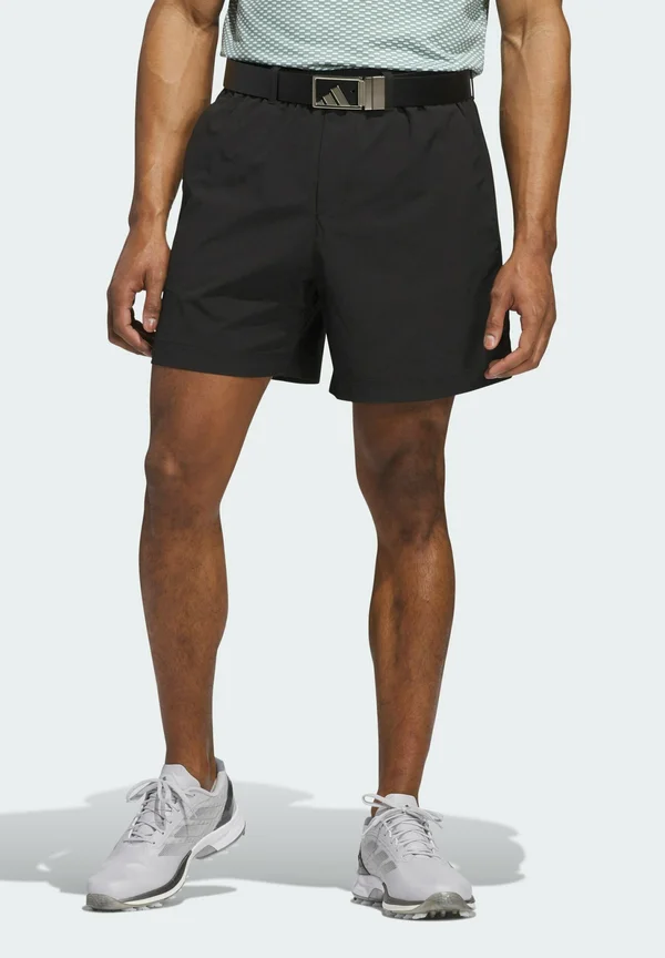 BEYOND PULL-ON GOLF - Kurze Sporthose - black