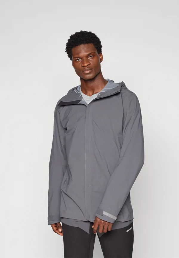 BFF JACKET - Hardshelljacke - thunder gray