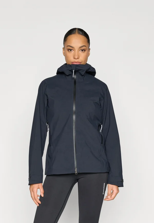 BFF JACKET II - Hardshelljacke - true black