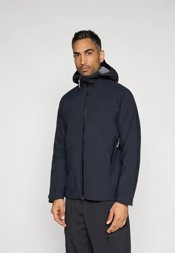 BFF JACKET II - Hardshelljacke - true black