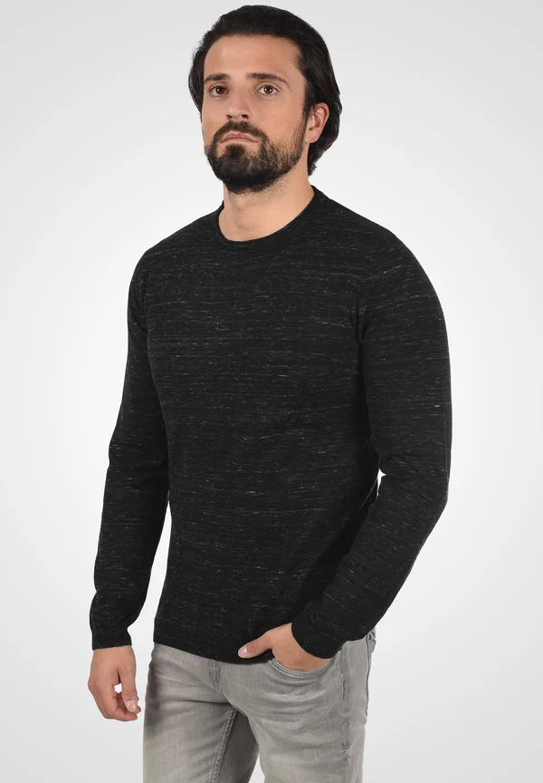BHAdrian - Strickpullover - black