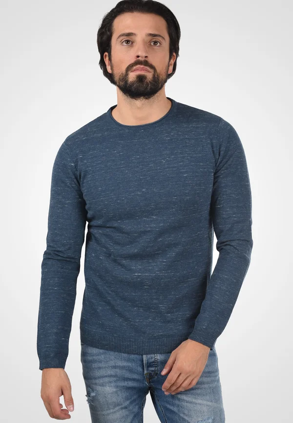 BHAdrian - Strickpullover - dark denim