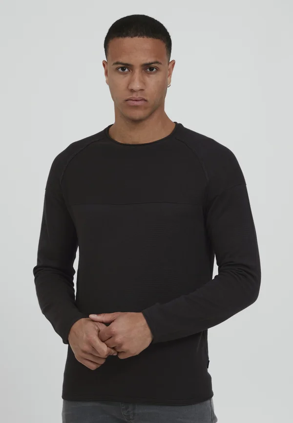 BHAdriano - Strickpullover - black