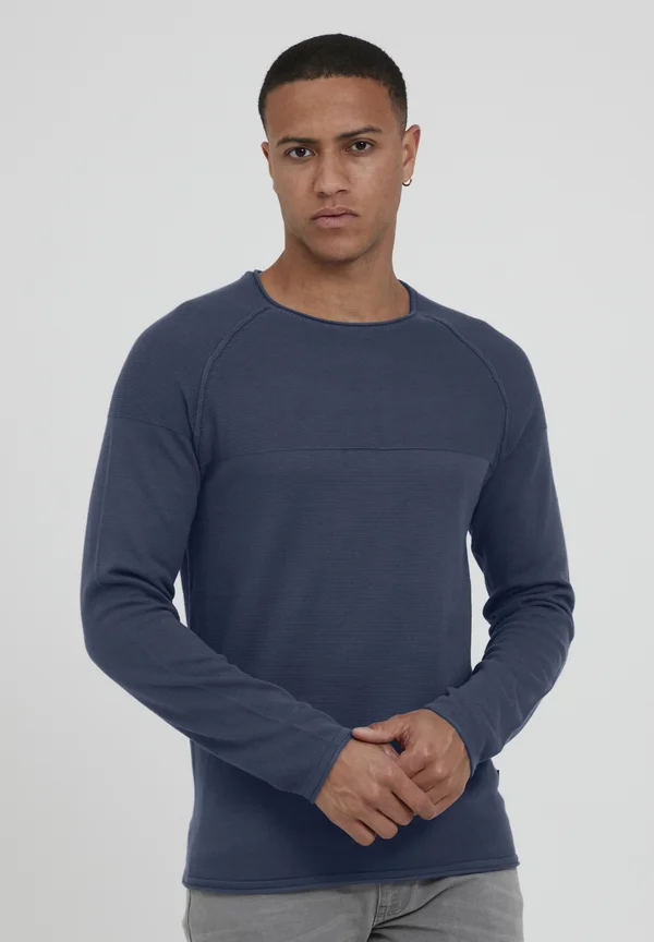 BHAdriano - Strickpullover - ensign blue